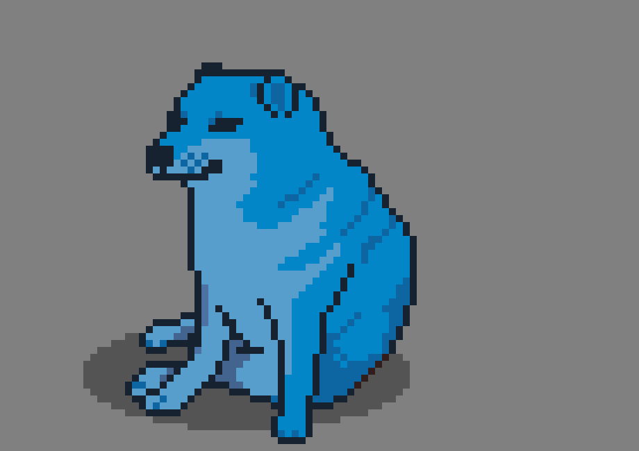 [4076f0] hello friends... -The Blue Doge (Zachary)
