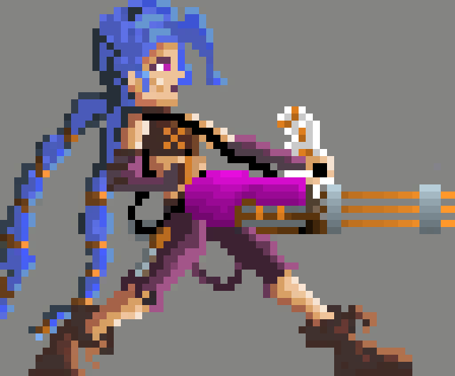 [ae0ba6] jinx pixelart