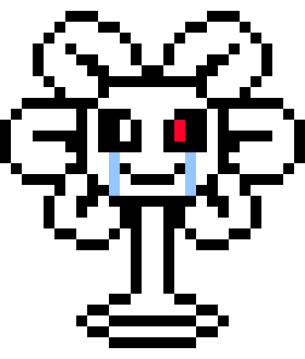 [9664c4] FableTwist Flowey Battle Sprite12