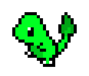 [9664c4] Green Charmander