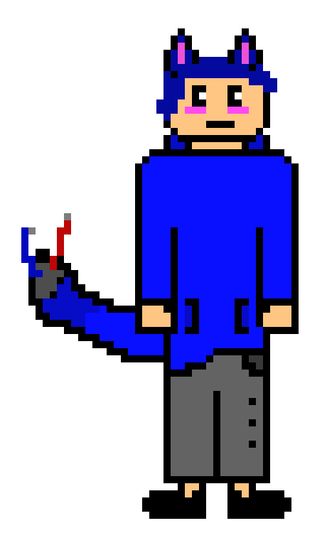 [3a33bd] Please stay off my sprite!-Speck