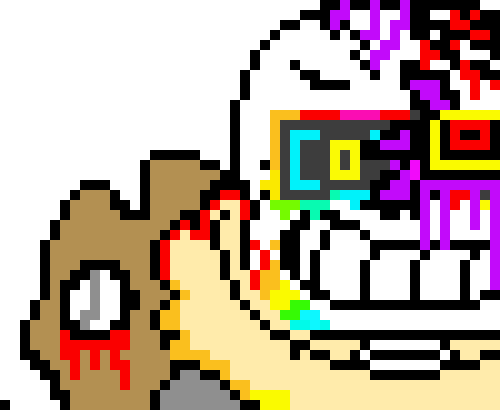 [dbd2ef] Because I’m being ignored I’m not gonna bother erasing the slime - Fresh!Ink