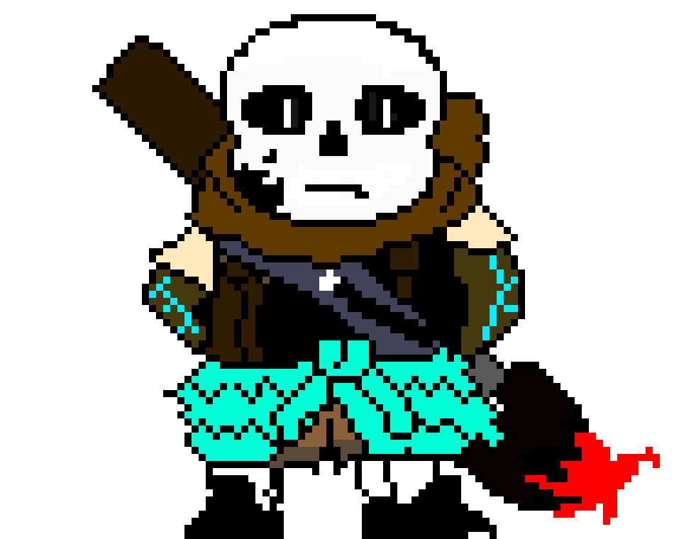 [17fc46] lost ink sans