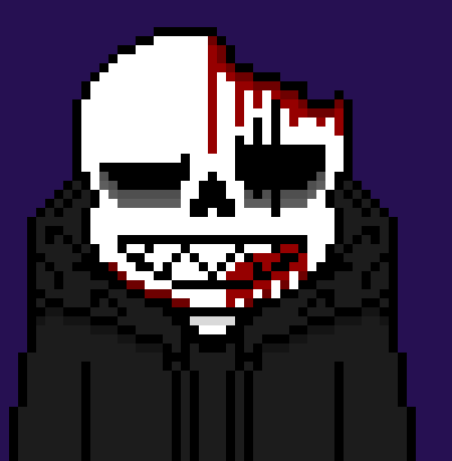 [3a9475] *the area goes pitch black. when the light returns, Fear is gone and there is a trail of blood*