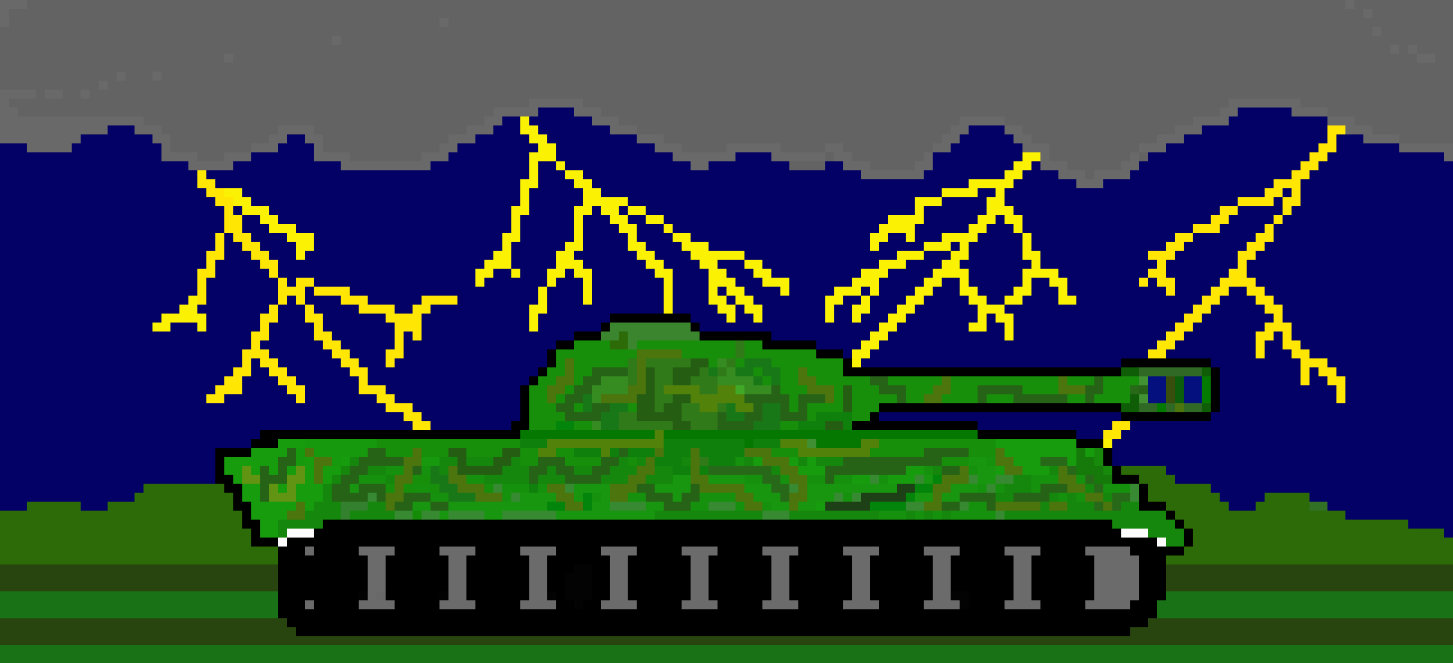 [9664c4] Panther Tank