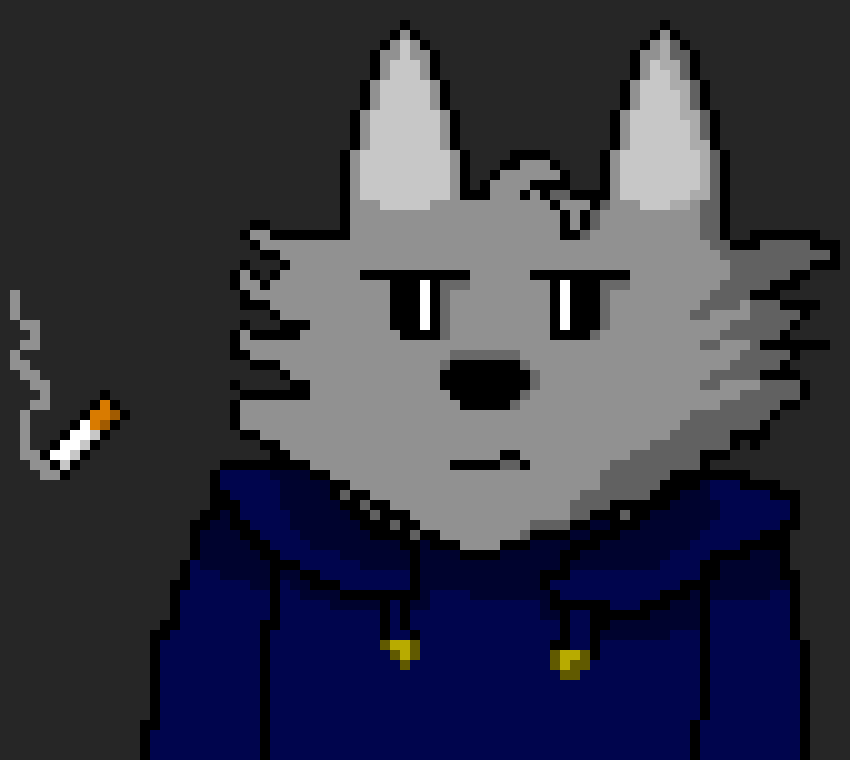 [0b51d0] "Huh, first the sky goes dark, then the ground is shaking. Yep, this is the apocalypse." [Kemuri]