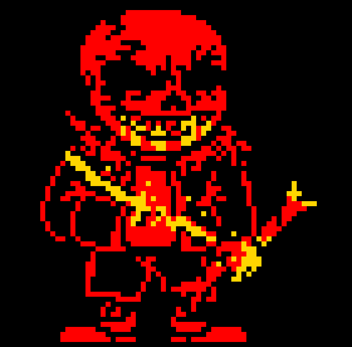 [43520c] underfell last breath (not donw with expressions and stuff) - ink