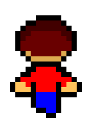 [6a8b29] Player_Back_Walk_1