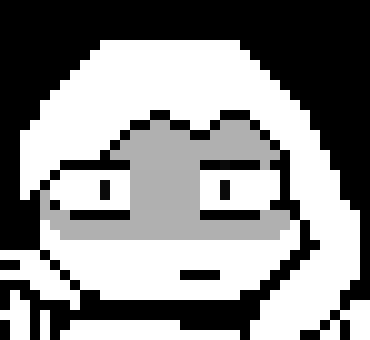 [7a0a81] (k.) ... *she's like... i don't even know.*