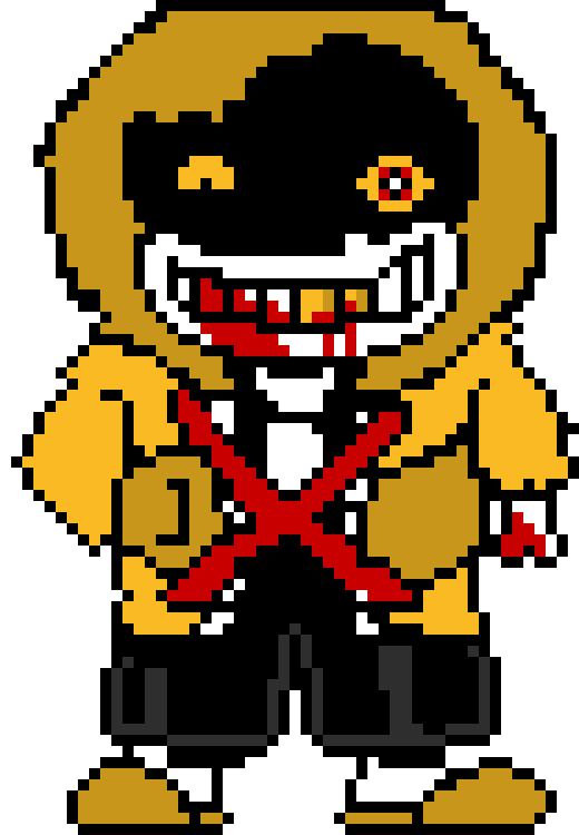 [b1c20a] Gold!Infinite Sans Phase 3