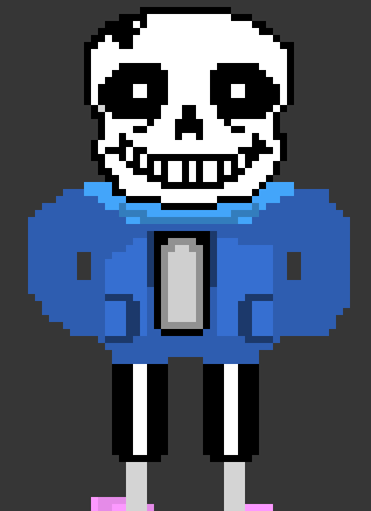 [2d8b44] Sans Remade