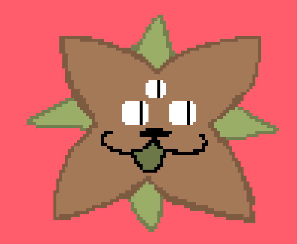 [1b8f22] oh yeah i've drawn this guy on multiple occasions. most recent one i did is probably lost because i forgot to archive it to my saves and it's still on my Mac.