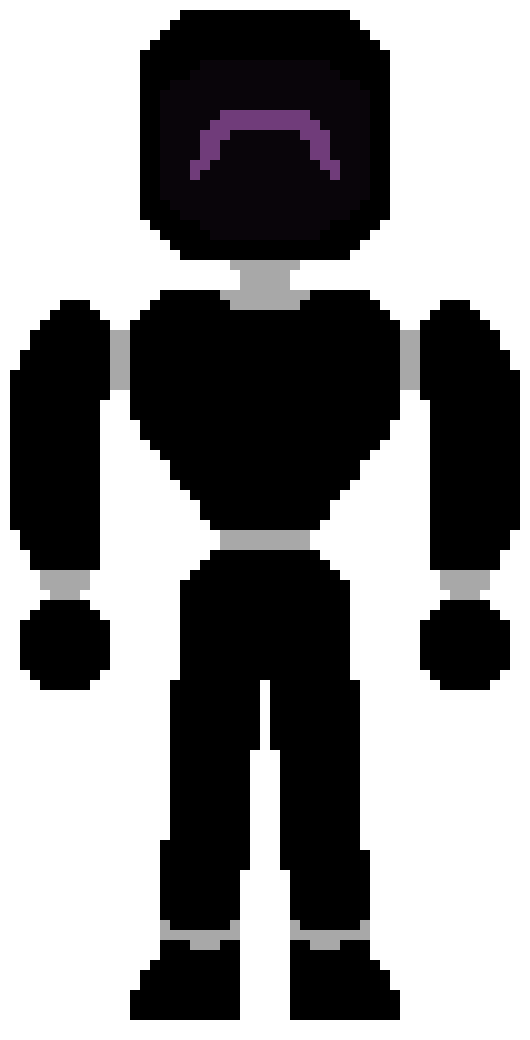 [25d002] *He gets up* Who there...Just come out...