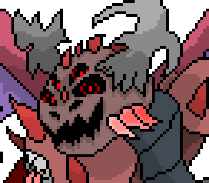 [a2471d] *https://www.youtube.com/watch?v=vE5uEesakTU plays* *it uses beast eye, giving it another move, then vomits black ink all over the arena, guarding afterward*