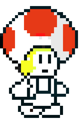 [9664c4] toad de iker espada de fuego y gary