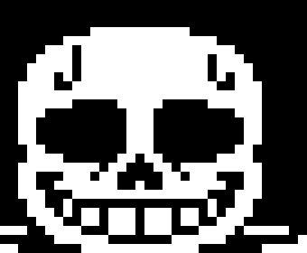 [df4002] (It stops because of the grand fall) Fu- (Sans fell to the floor)