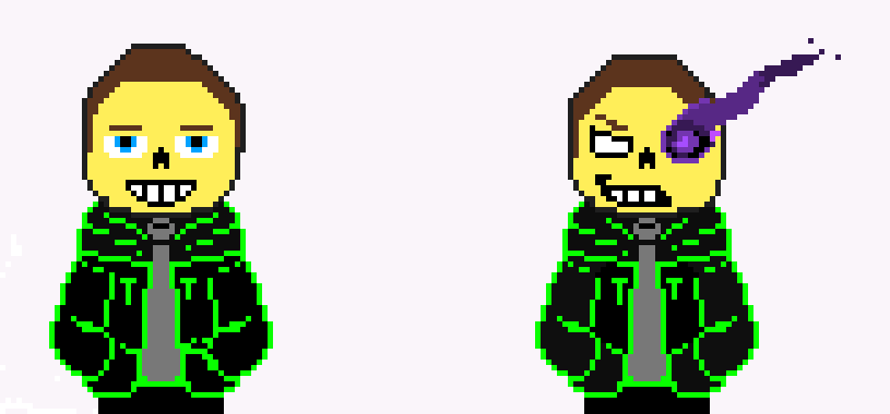 [c25b93] Updated Connor Design (Enlisted to an Uncreated AU named Connortale.)