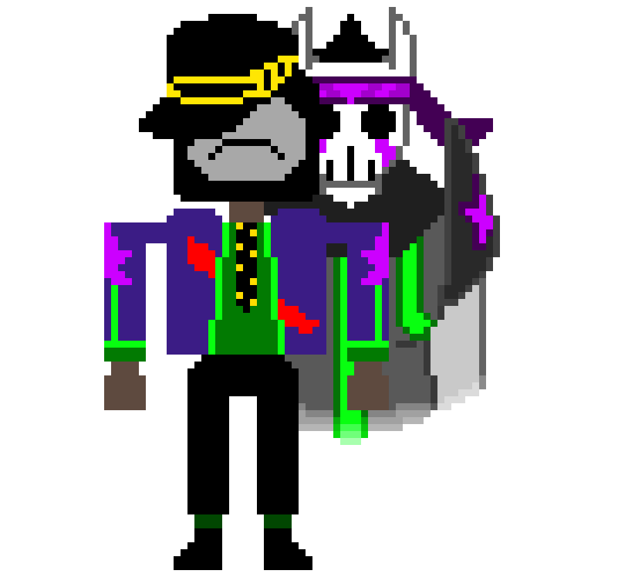 [2fcb16] Yoshikage!ODST: If I beat you I can summon you. 