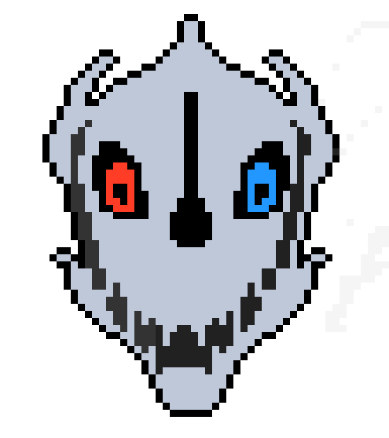 [abfb77] If W.D Gaster had a Gaster Blaster