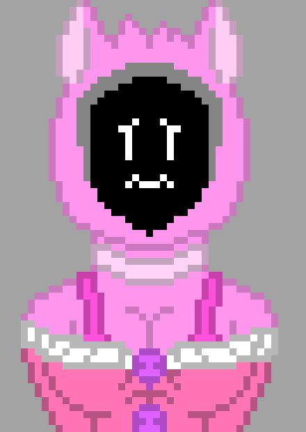 [c91422] *Picks up Ez* Hey sleepy head? 