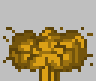 [6a27ef] *The debries from the explosion begin flying outwards and hit many people*