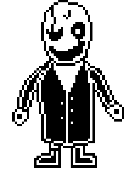 [f70315] Gaster Battle Sprite Attempt