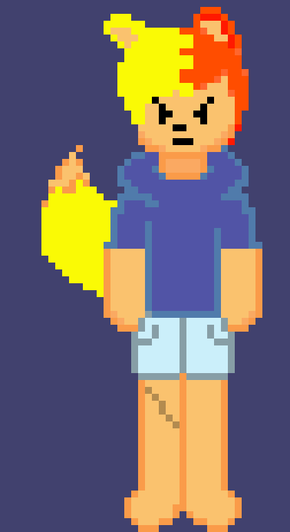 [4f5483] *Tps in front of Jaiden and blasts her away* -Jason