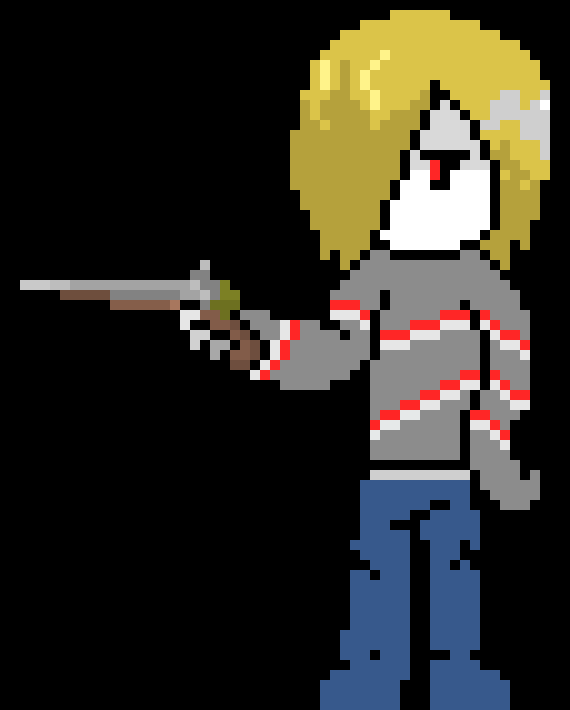 [63ceb7] How many gun shots does it take to kill a human being?... Depending on where you aim you only need one... Best area to fire that single shot is in the 'pouch'..... That is... If they aren't female... If they are then go for the knee... Trust me... You'll leave them in a position where they'd rather die to a god-like being with a loud af voice then be shot by you again......... .....That's a few jokes in one...