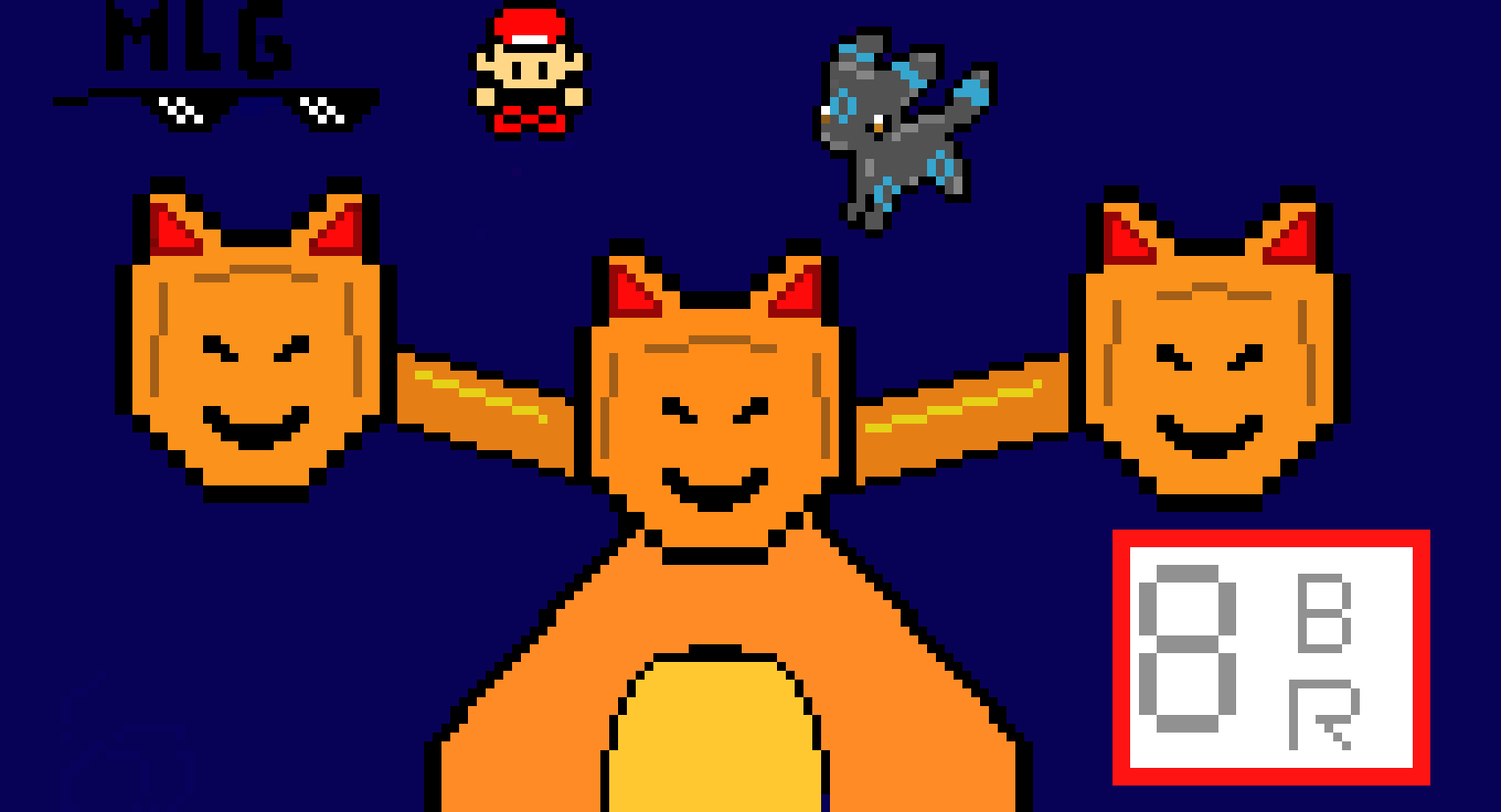 [9664c4] Gidorah, Pokemon, and MLG