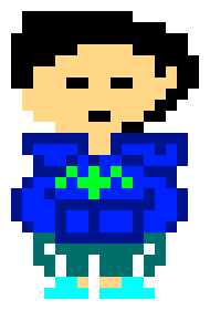 [506291] ... *he teleports to his house roof.*