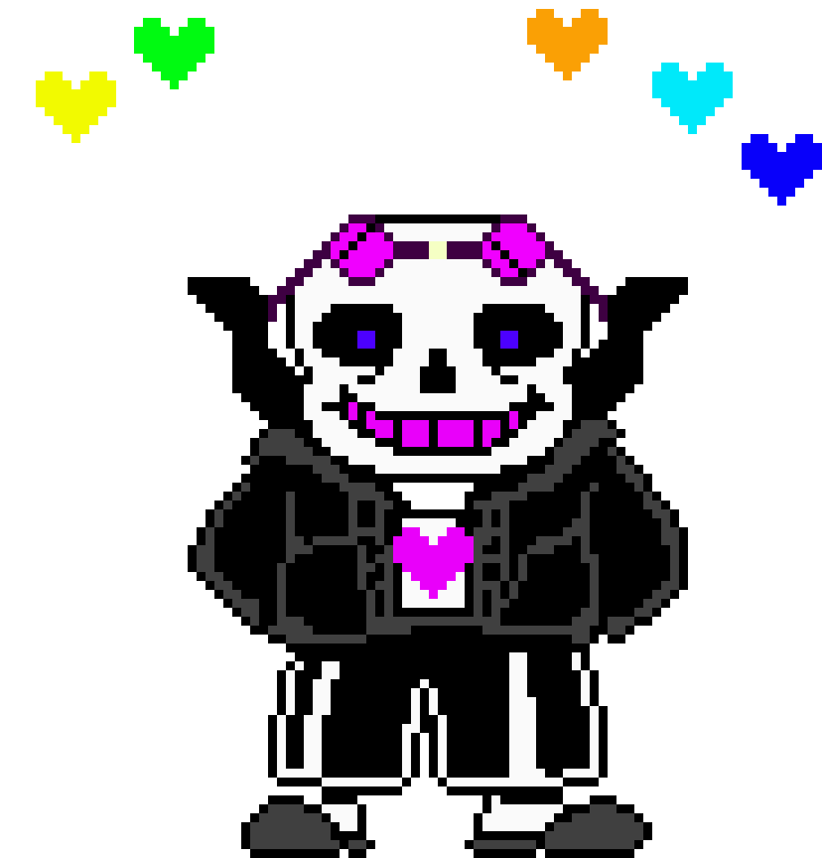 [9664c4] Impossible Tale soul Sans-Purple