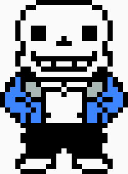 [02758d] Pixel Art Sans