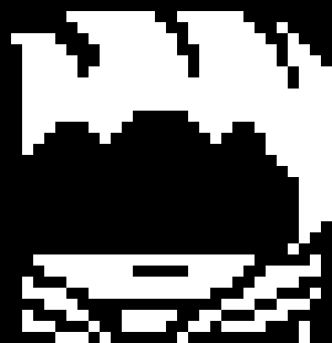 [7a0a81] . . . *he teleports to BD's statue.*