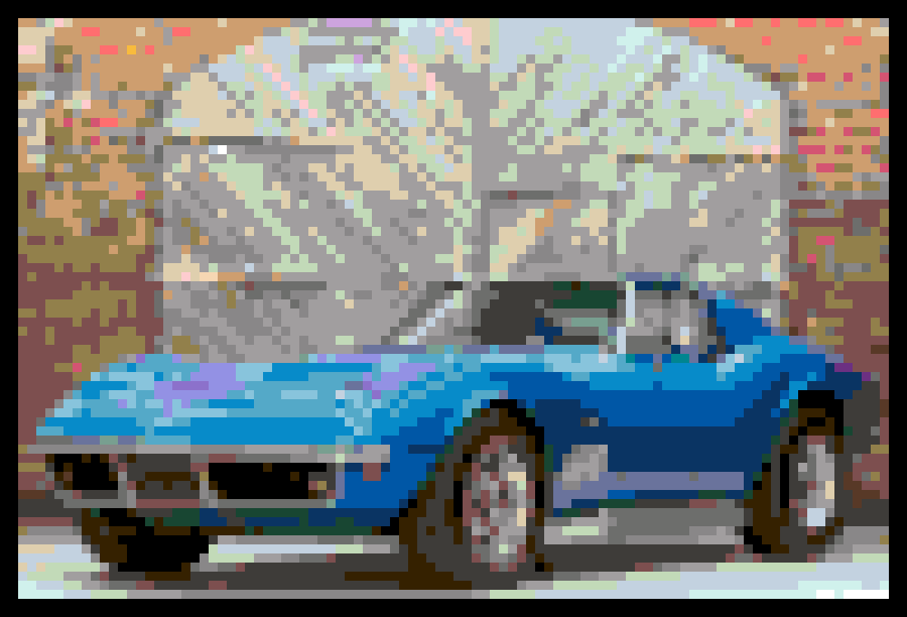 [6200ba] 1969 Chevrolet Corvette C3