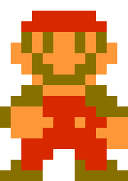 [377ed6] Mario Sprite