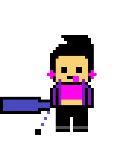 [eaf084] Bibi from Brawl Stars