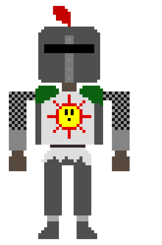 [2fcb16] Solaire: Wait who are you! How did you get to the undead berg!