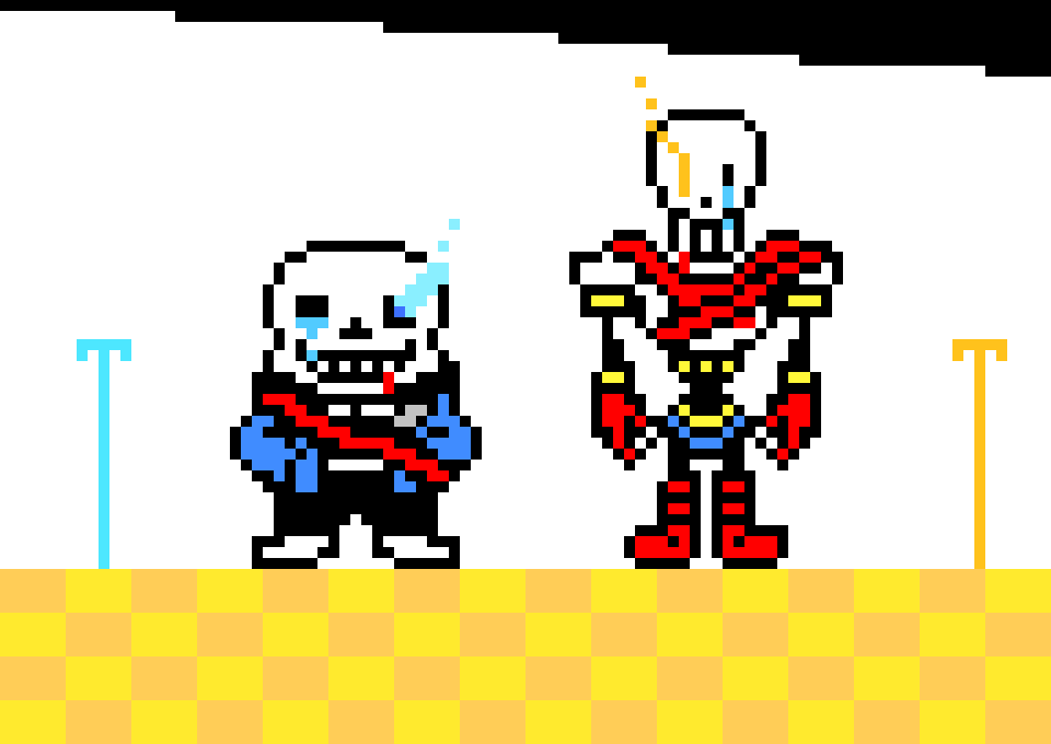 [9664c4] Undertale Skele-bro Genocide