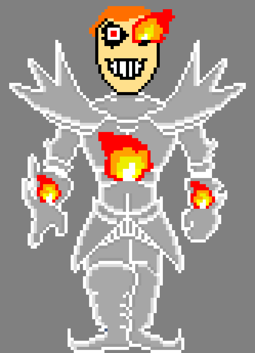 [22f249] reskin of undyne for my au-