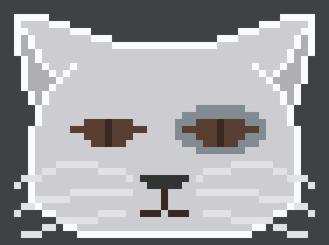 [c76731] *The cat jumps out of the box* "WHAT?"