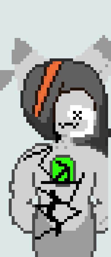 [d8d976] You ok Inky *Pick Inky up*  -Glitch