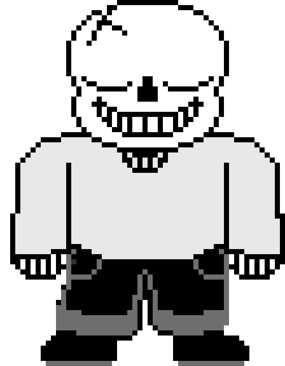 [9664c4] HardTale Sans without his jacket V4