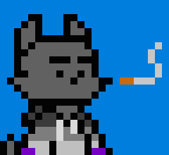 [0b51d0] -Randomly teleports into Eku's car, because yes.- "...Well, this was unexpected."