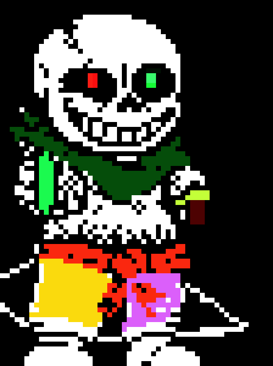 [de9b2f] Just redrew the phase 2 Dusttrusrt sprite because why not