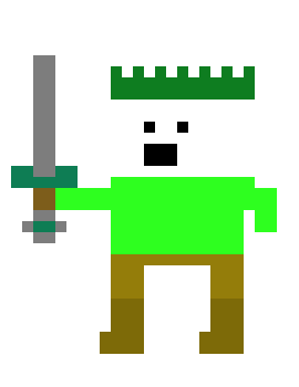 [409e02] The forest king