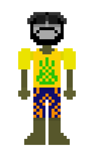 [25d002] *His fist lights orange, and He punches Rust* HYA!