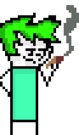 [792f74] Ill edit the sprite some more, and then come up with something...