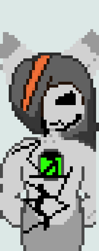 [d8d976] *Blasts him away* I DON'T NEED HELP!  -Glitch