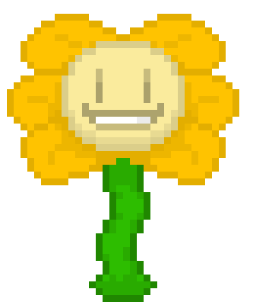 [c8bb2d] (in my au flowey like weedkiller