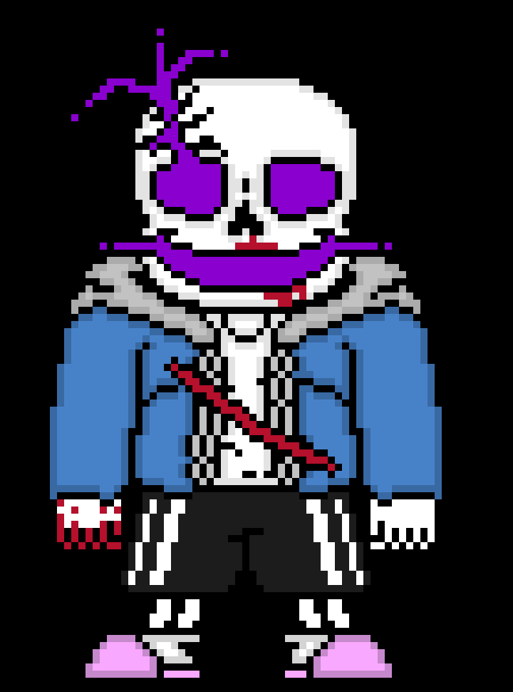 [e8cb42] this is phase 3, in this LB gaster doesnt help him, asgore gives him the perseverance soul